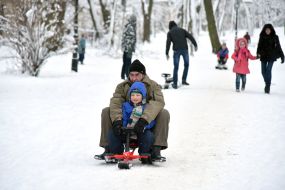 Катання на санках