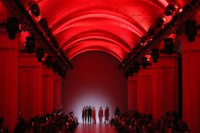 Показ колекції одягу від Katerina Kvit 