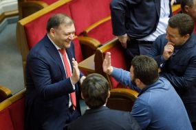 Михаил Добкин, Виктор Бондарь и Евгений Геллер