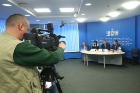 Sergey Mamedov, Sergey Komnatny and Elena Dmitrieva