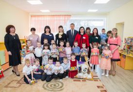 Marina Poroshenko and Yuri Tkachenko