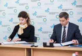 Marina Poroshenko and Yuri Tkachenko