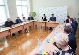 Signing of the Memorandum