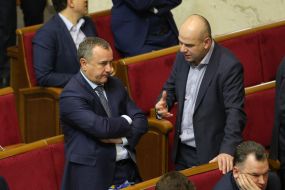 Александр Домбровский и Лев Подлисецкий