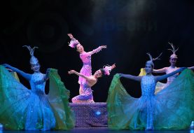 Концерт "Веселый праздник весны"