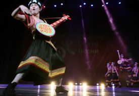 Концерт "Веселый праздник весны"