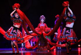 Концерт "Веселый праздник весны"