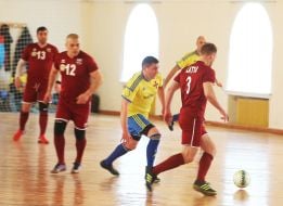 Participants of the international sporting championship "Officers starts"