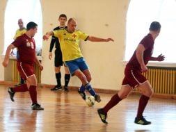 Participants of the international sporting championship "Officers starts"