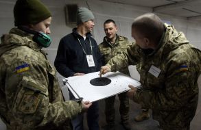 Participants of the international sporting championship "Officers starts"