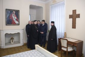 Vladimir Groisman visited St. George's Cathedral