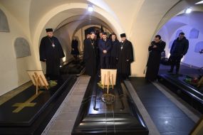 Vladimir Groisman visited St. George's Cathedral