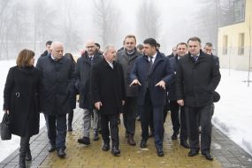 Vladimir Groisman visited Ukrainian Catholic University