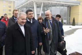 Vladimir Groisman visited Ukrainian Catholic University