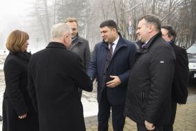 Vladimir Groisman visited Ukrainian Catholic University