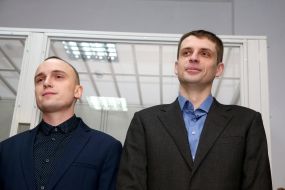 Denis Polishchuk and Andrei Medvedko