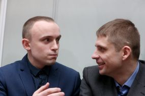 Denis Polishchuk and Andrei Medvedko