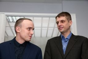 Denis Polishchuk and Andrei Medvedko