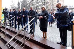 The opening of the Ordzhonikidze court