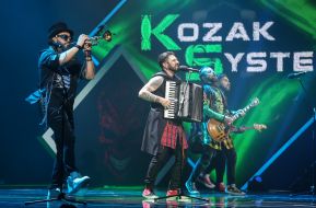 The band "KOZAK SYSTEM"