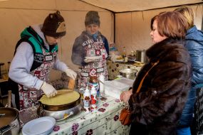 Gastronomic Festival "Uzhhorod Palachinta"