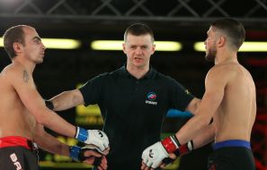 Vitaly Netyaga, Denis Bondar and Vadim Sakal