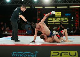 Vitaly Netyaga, Denis Bondar and Vadim Sakal