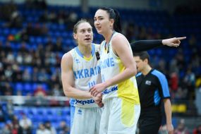 Alina Yagupova and Taisiya Udovenko