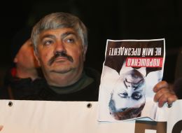 Participant of the rally