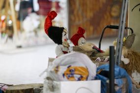 Dismantling of stalls near the Maydan Nezalezhnosti metro station