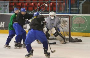 Training of the junior (U18) national hockey team of Ukraine