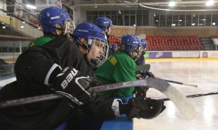 Training of the junior (U18) national hockey team of Ukraine