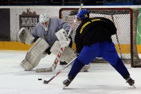 Training of the junior (U18) national hockey team of Ukraine