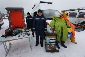 Demonstration of equipment samples