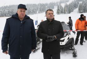 Oleg Synyutka and Sergey Dmitrovsky