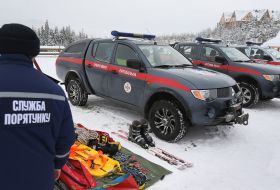Demonstration of equipment samples