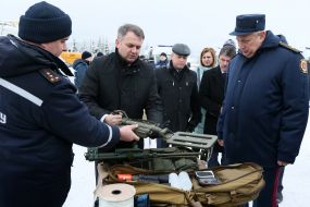 Oleg Synyutka and Sergey Dmitrovsky