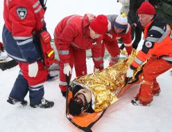 Evacuation of the victim