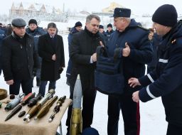 Oleg Synyutka and Sergey Dmitrovsky