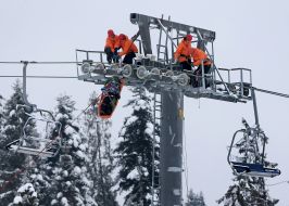 Evacuation of the victim