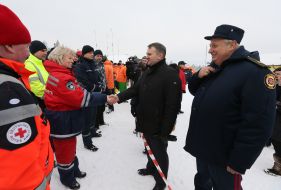 Oleg Synyutka and Sergey Dmitrovsky