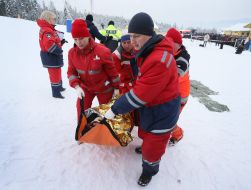 Evacuation of the victim