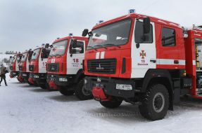 Fire and rescue cars
