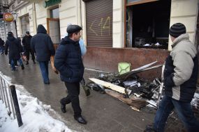 The consequences of a fire in the "SberBank"