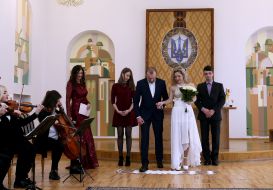Wedding ceremony