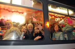 "Tram of Lovers" in Kharkiv