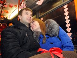"Tram of Lovers" in Kharkiv