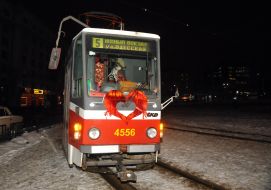 "Tram of Lovers" in Kharkiv