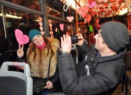 "Tram of Lovers" in Kharkiv