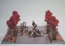 Presentation of the Projects of the Heavenly Hundreds Heroes Memorial and the Museum of the Revolution of Virtue